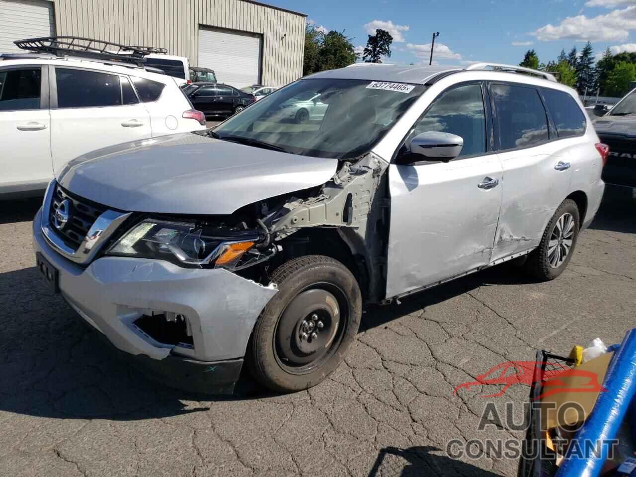 NISSAN PATHFINDER 2019 - 5N1DR2MM4KC620542