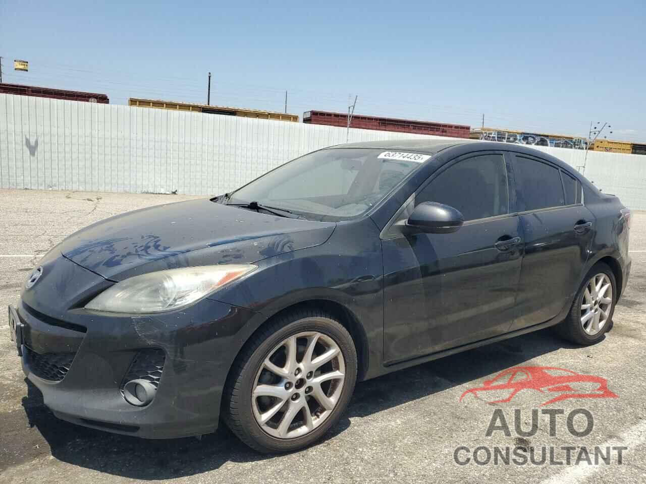 MAZDA MAZDA3 2012 - JM1BL1W65C1504883