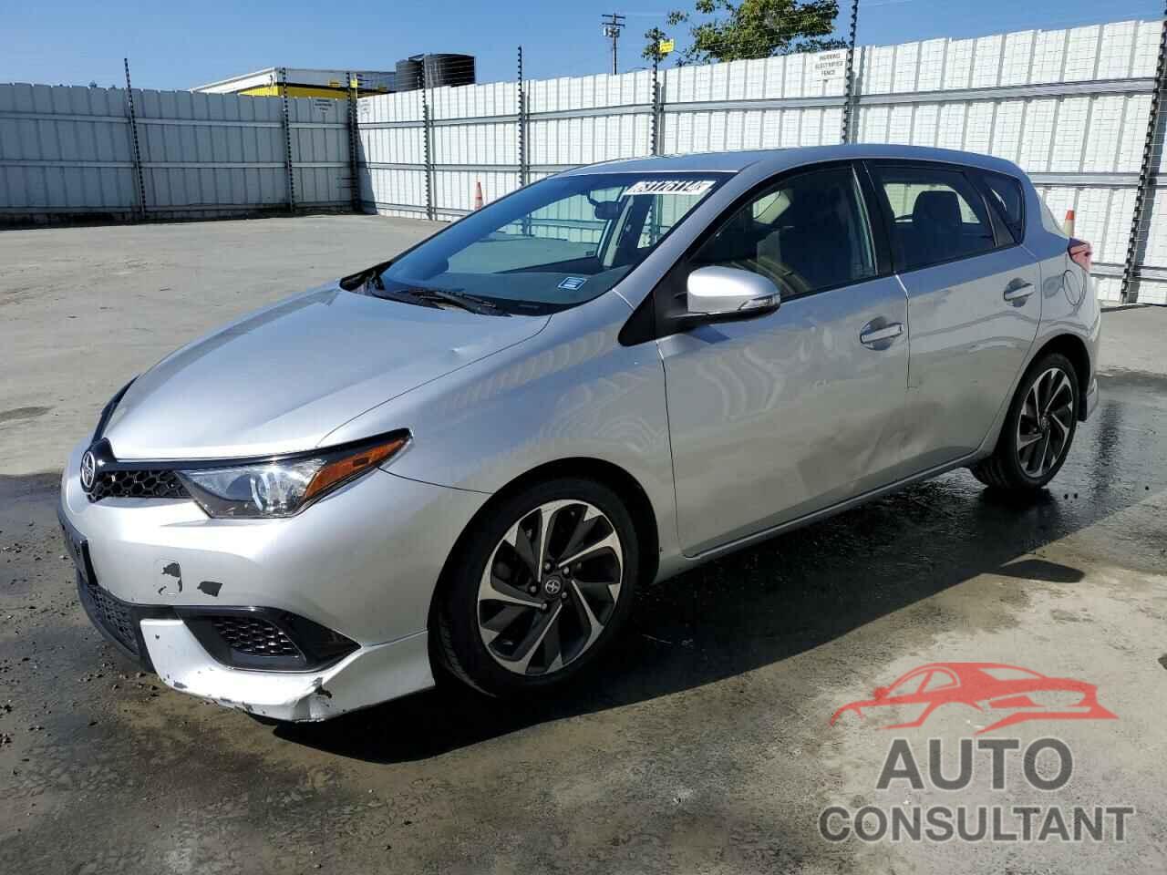 TOYOTA SCION 2016 - JTNKARJE0GJ503113