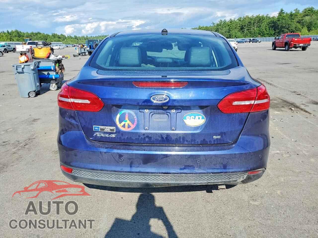 FORD FOCUS 2016 - 1FADP3F26GL330120