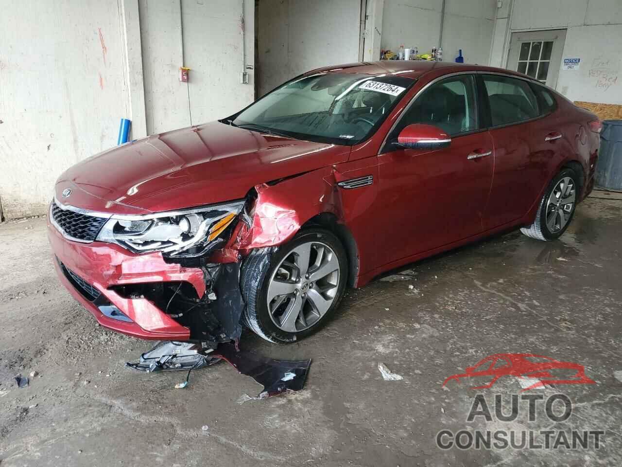 KIA OPTIMA 2020 - 5XXGT4L37LG395204