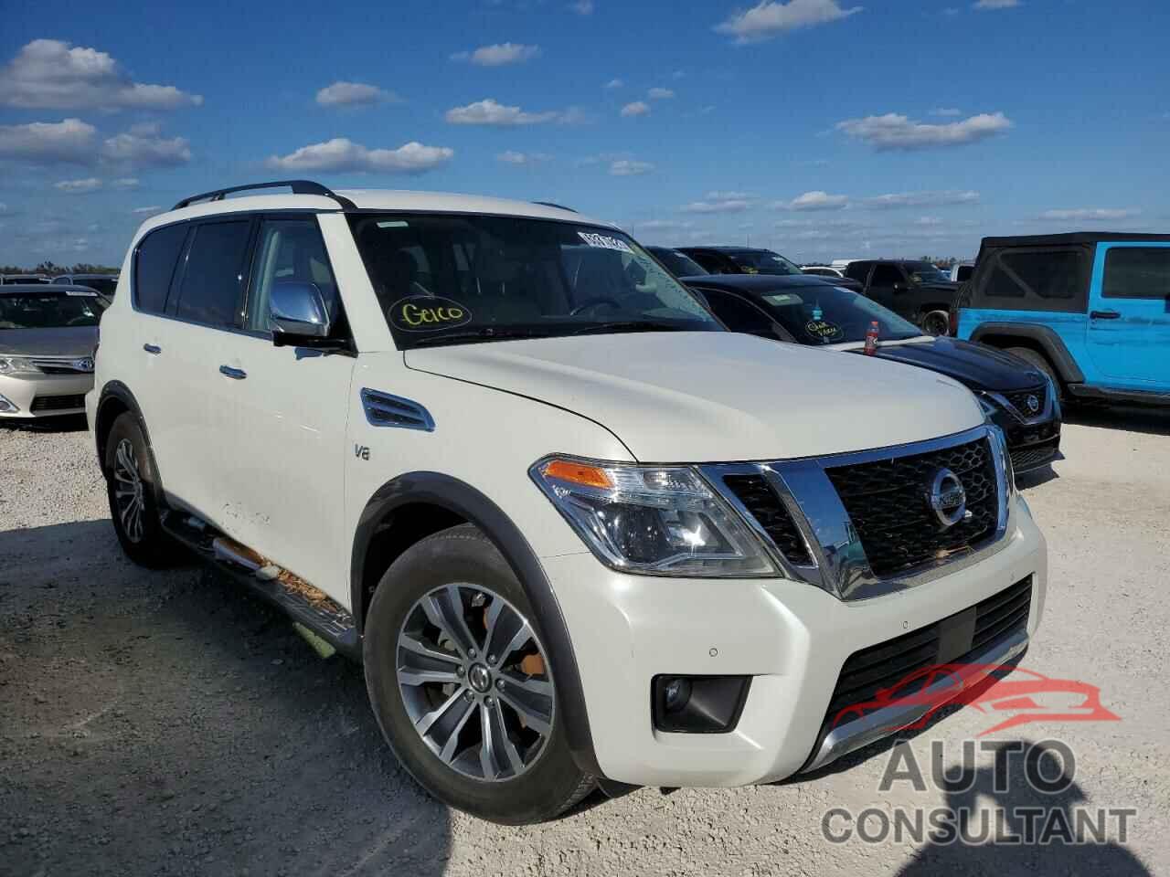 NISSAN ARMADA 2018 - JN8AY2NDXJ9050894