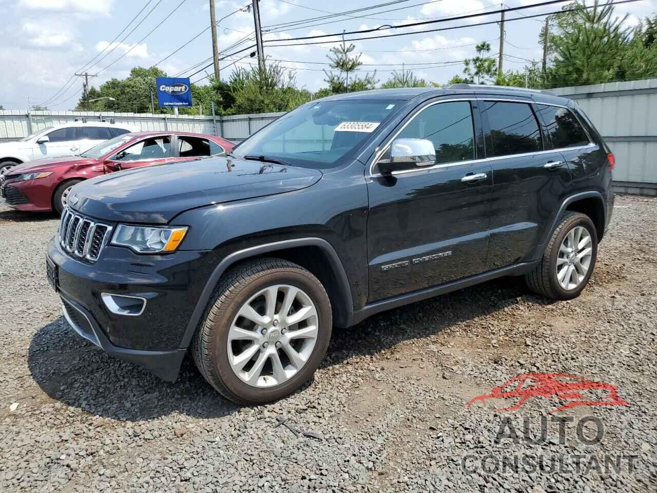 JEEP GRAND CHER 2017 - 1C4RJEBG3HC628723