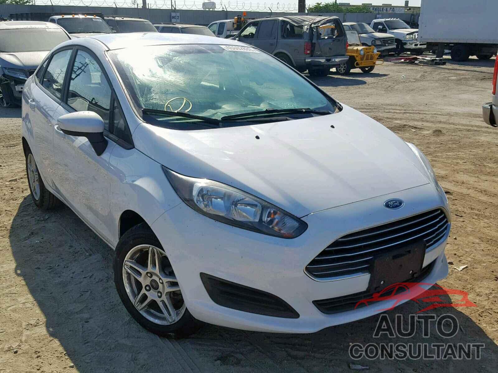 FORD FIESTA 2018 - 3FADP4BJ8JM107375
