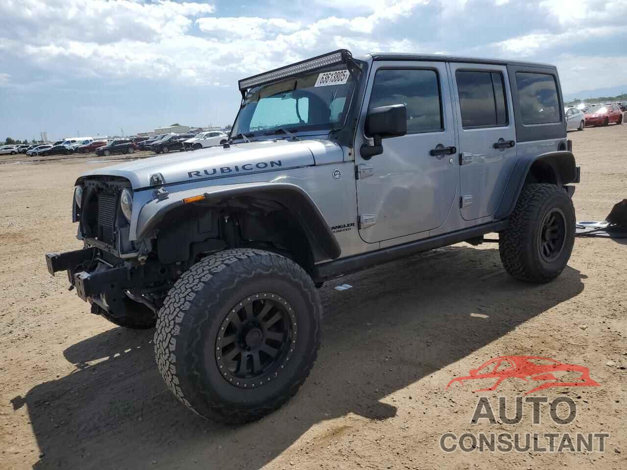 JEEP WRANGLER 2014 - 1C4BJWFG8EL151395
