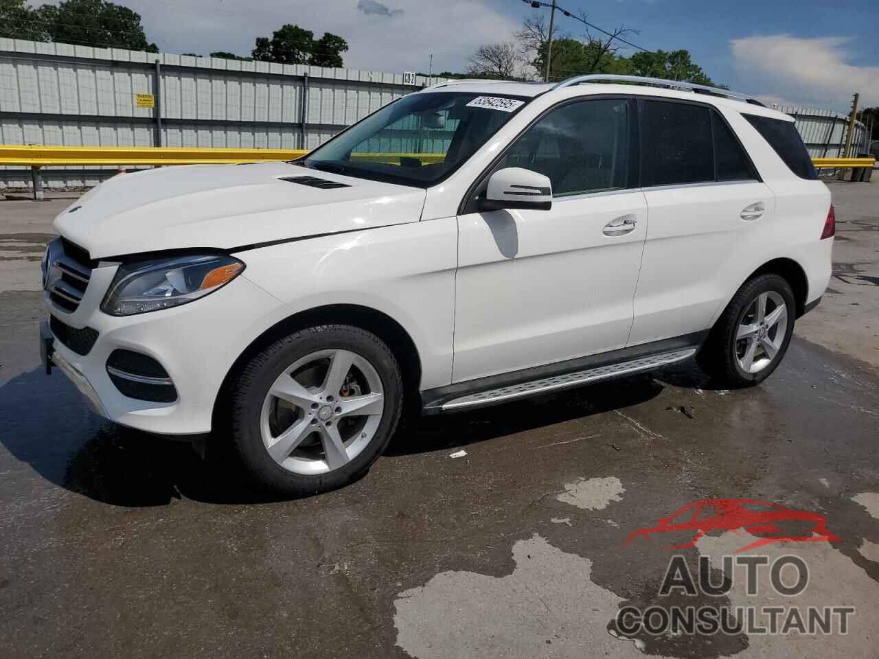MERCEDES-BENZ GLE-CLASS 2016 - 4JGDA5HB7GA705346