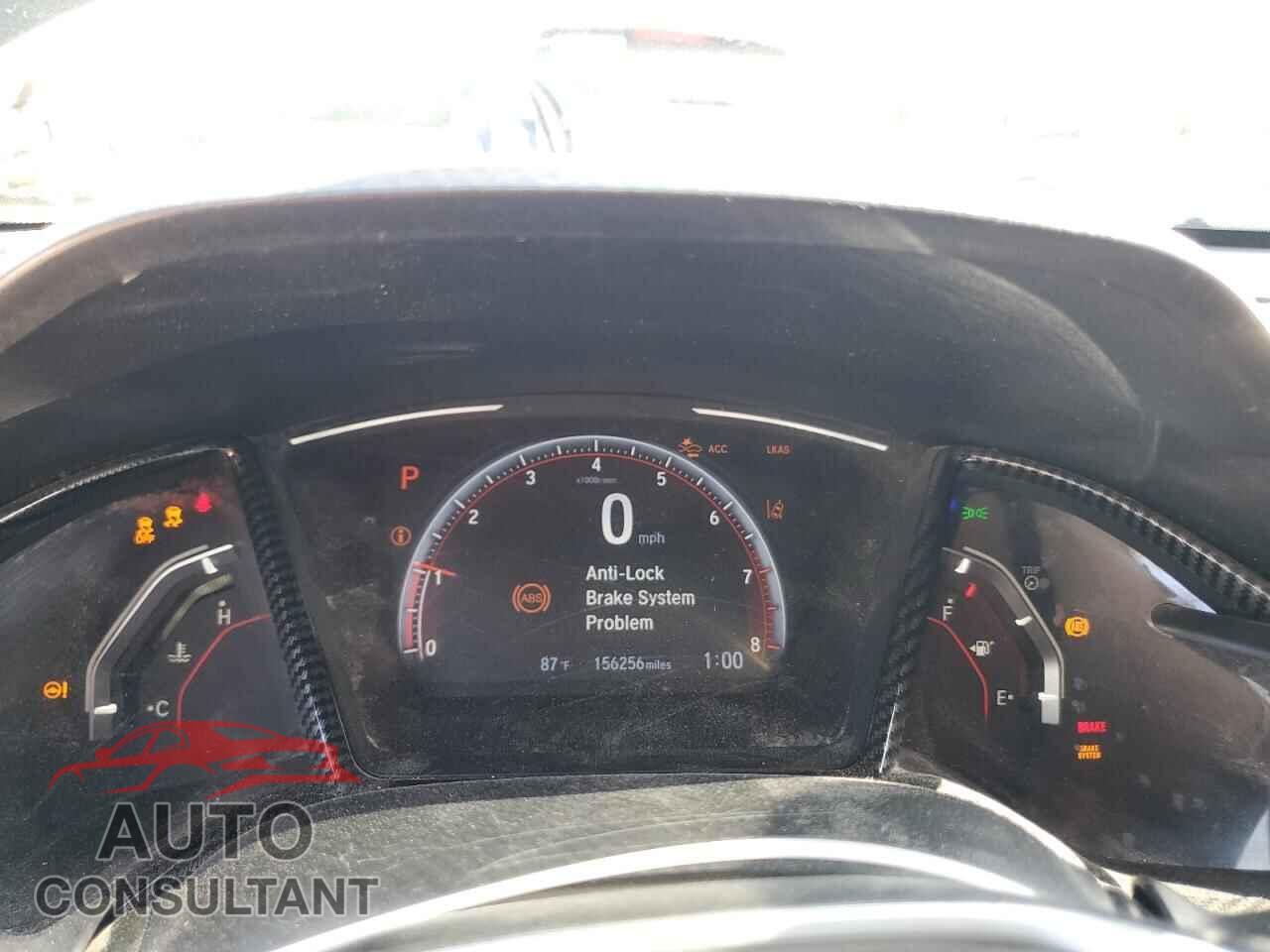 HONDA CIVIC 2019 - 2HGFC2F83KH564591