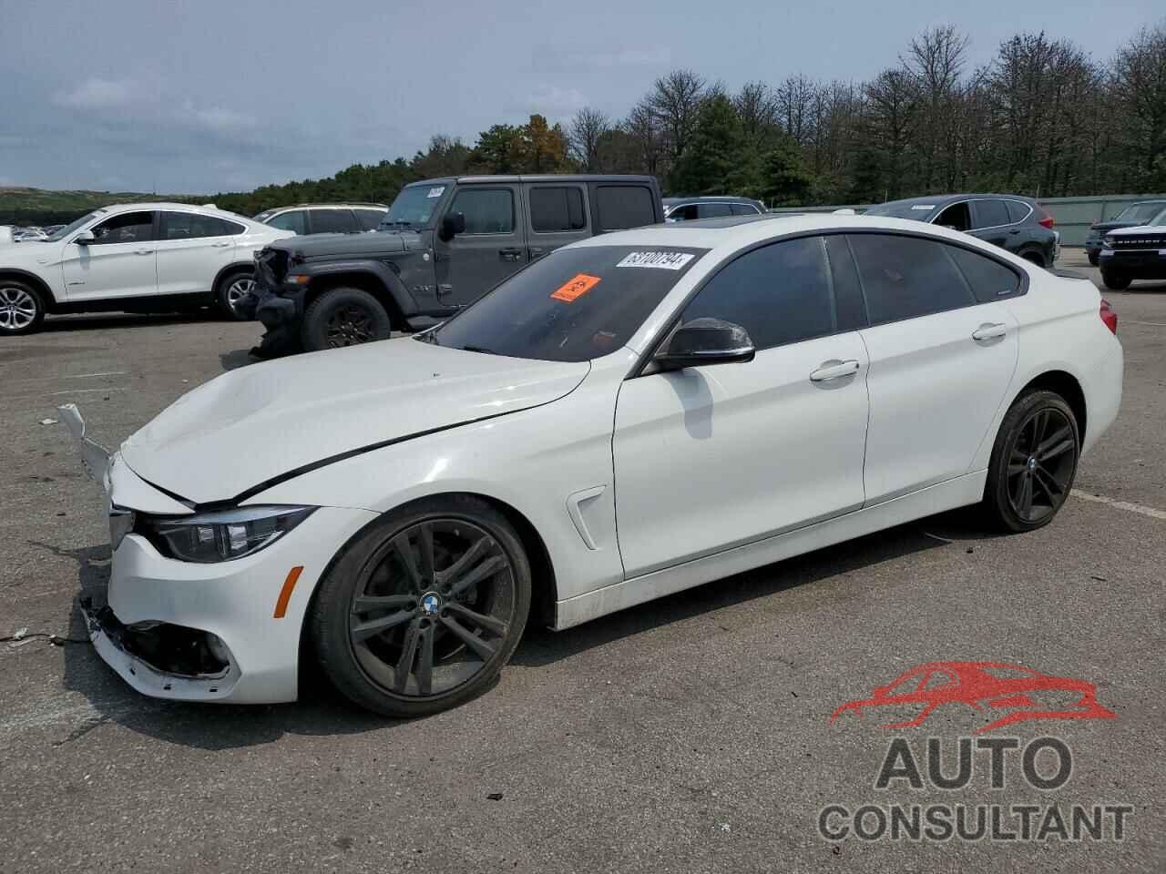 BMW 4 SERIES 2019 - WBA4J3C59KBL05718