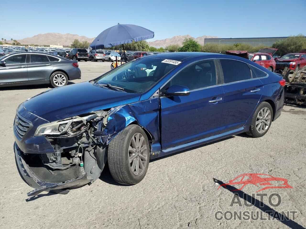 HYUNDAI SONATA 2016 - 5NPE34AFXGH319703
