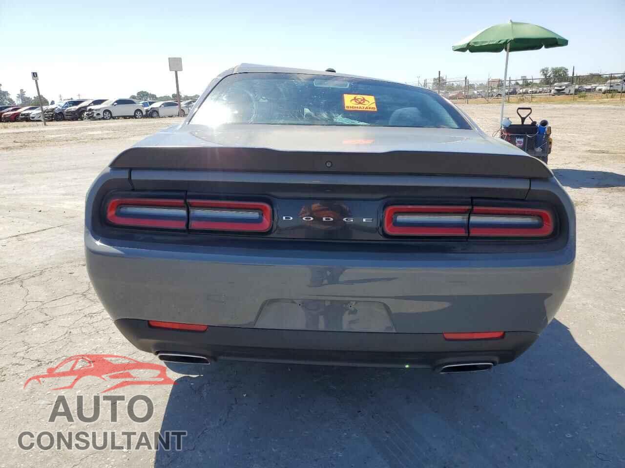 DODGE CHALLENGER 2019 - 2C3CDZAG0KH535012