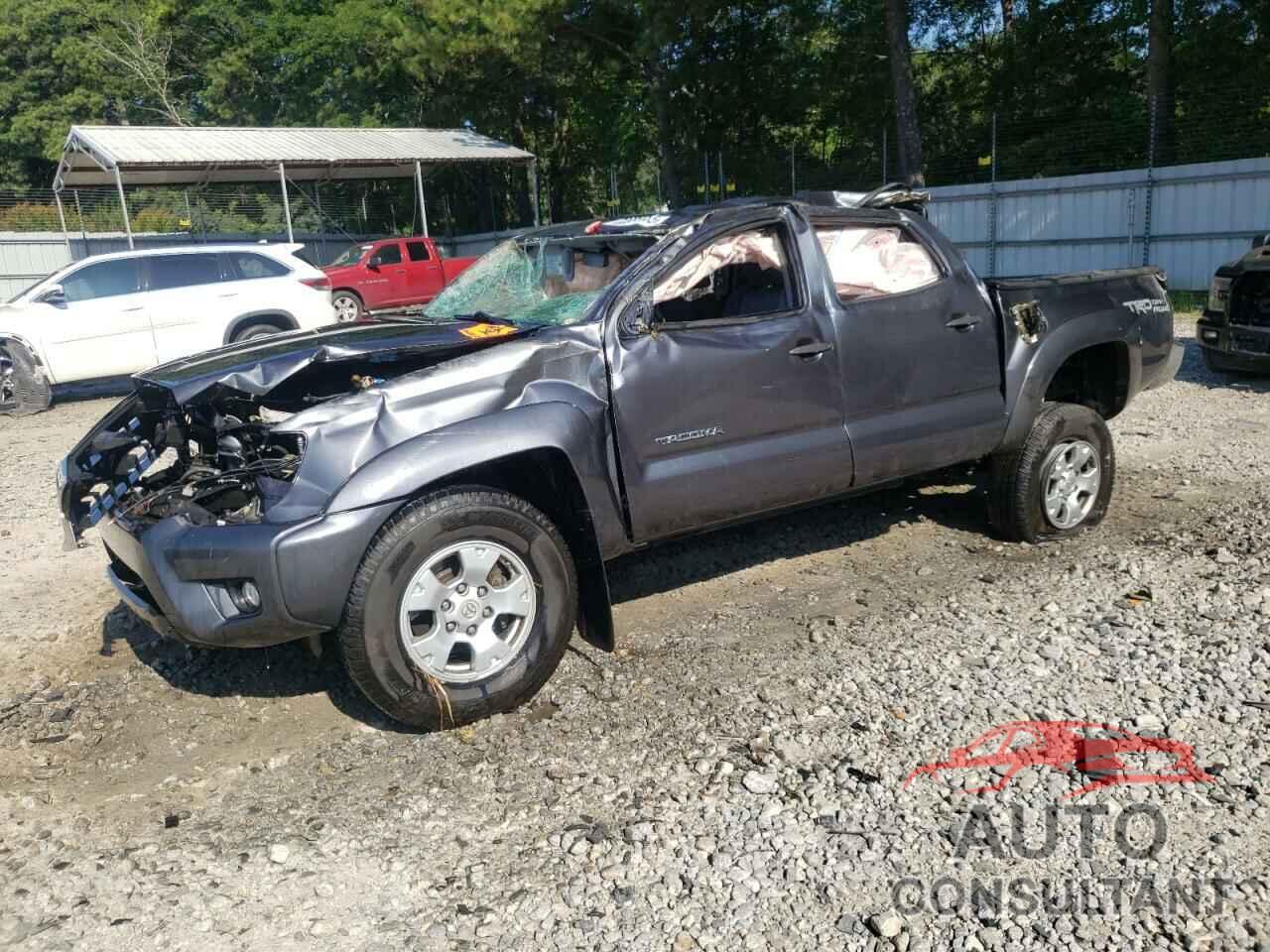 TOYOTA TACOMA 2015 - 3TMJU4GN4FM174385