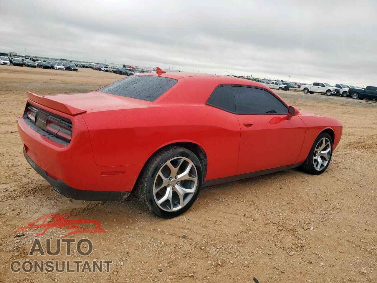 DODGE CHALLENGER 2016 - 2C3CDZAG4GH256900