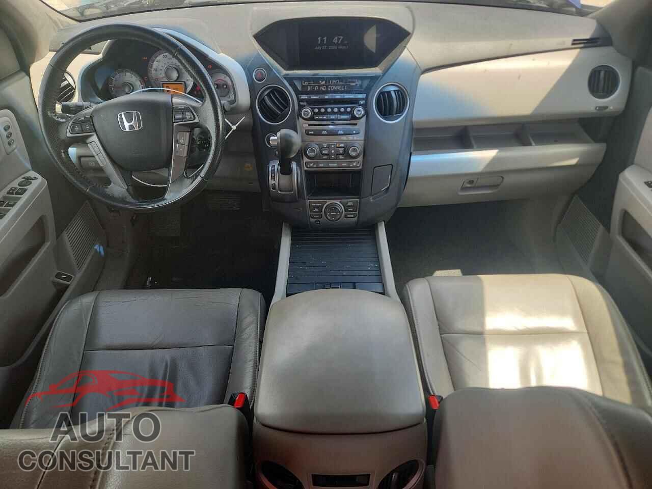 HONDA PILOT 2013 - 5FNYF4H91DB010748
