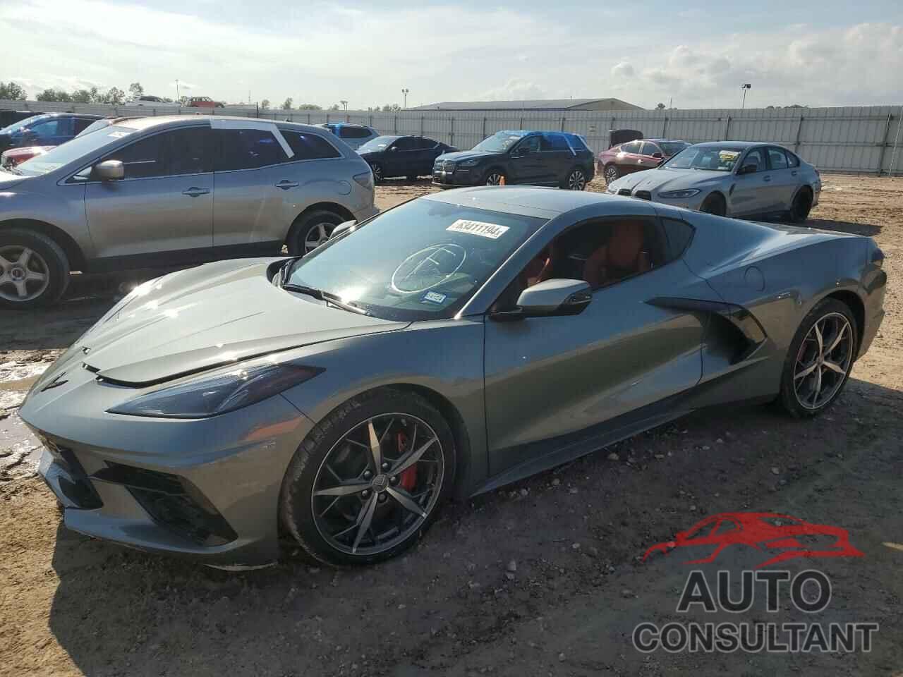 CHEVROLET CORVETTE 2022 - 1G1YB2D47N5110763