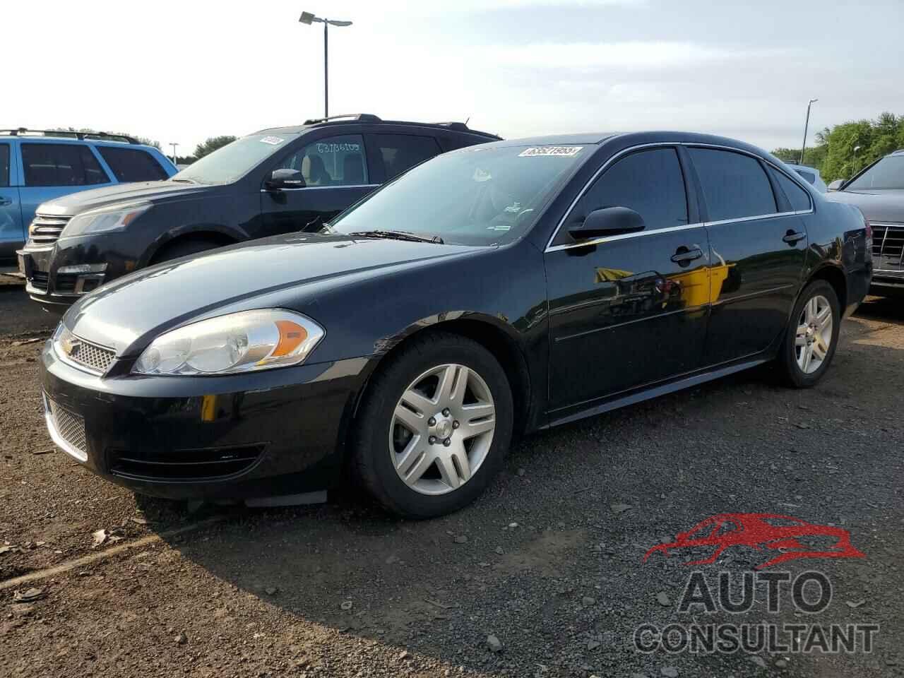 CHEVROLET IMPALA 2013 - 2G1WG5E34D1100370