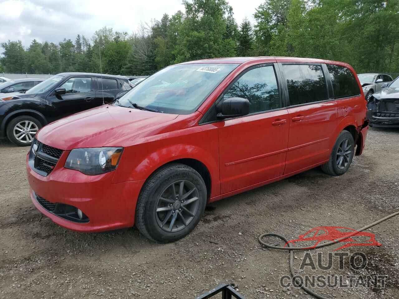 DODGE CARAVAN 2016 - 2C4RDGBG0GR250269
