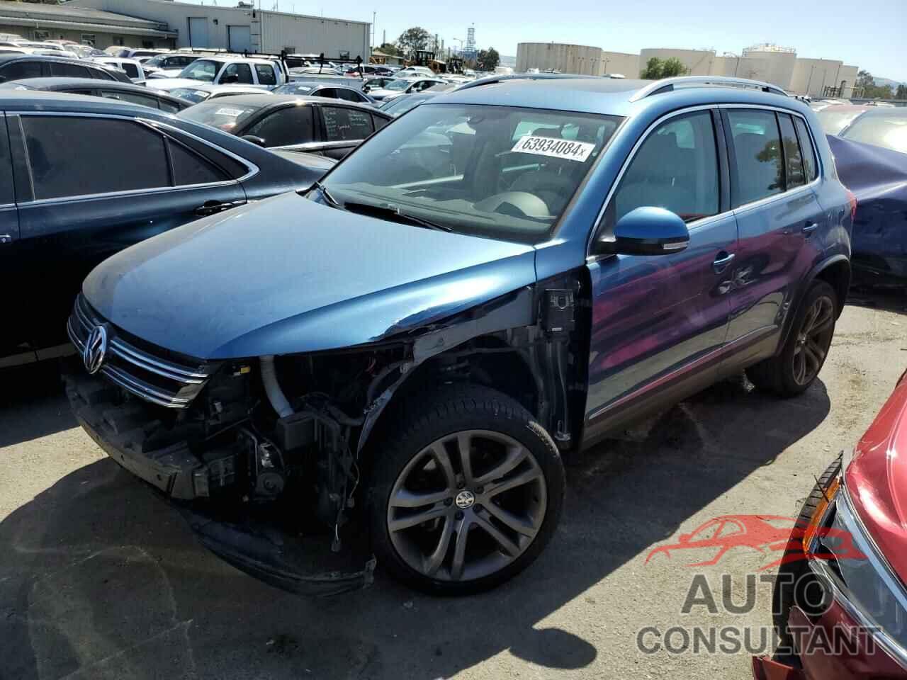 VOLKSWAGEN TIGUAN 2017 - WVGVV7AX6HK019336