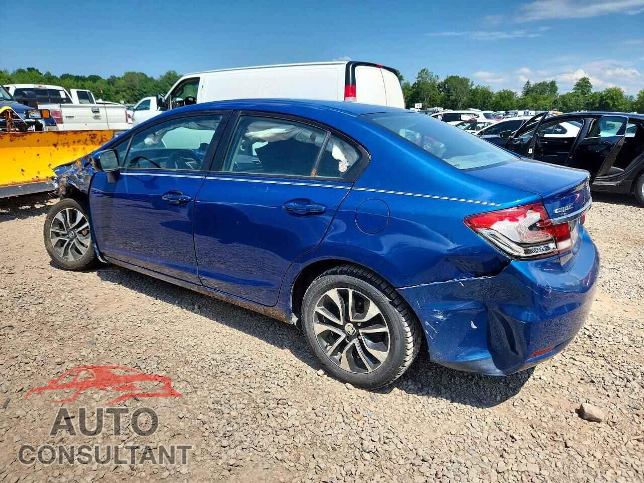 HONDA CIVIC 2014 - 19XFB2F8XEE022552