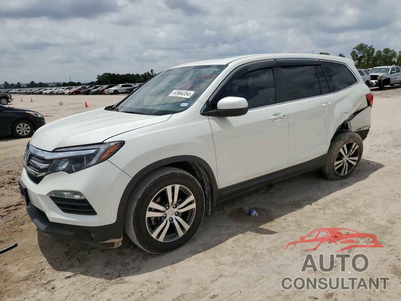 HONDA PILOT 2017 - 5FNYF5H53HB031464