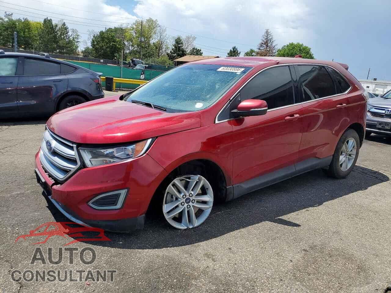 FORD EDGE 2017 - 2FMPK4J90HBB04409