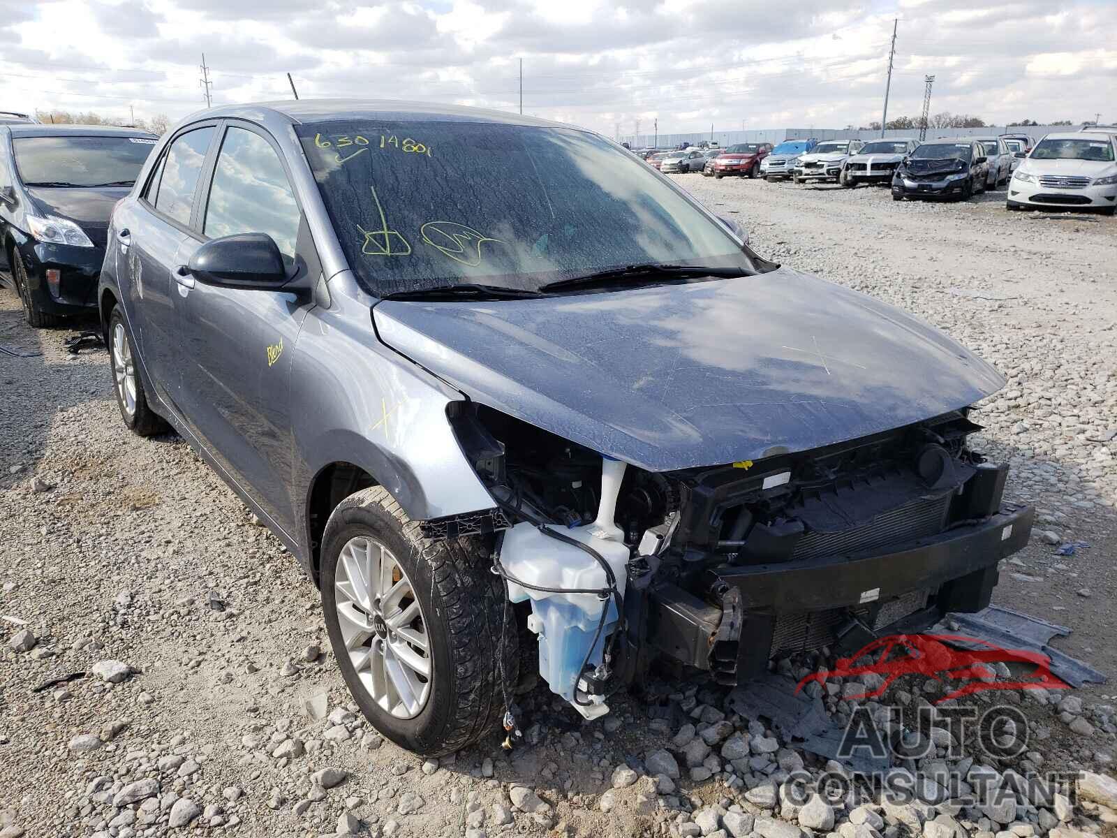 KIA RIO 2018 - 3KPA35ABXJE086905
