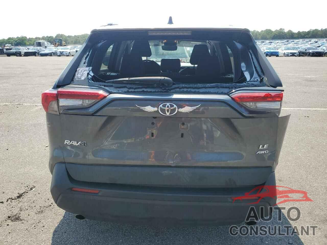 TOYOTA RAV4 2021 - 2T3G1RFV9MC188409