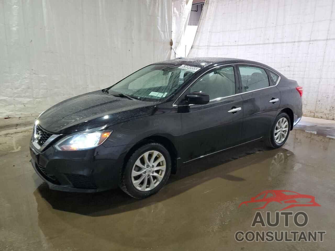 NISSAN SENTRA 2019 - 3N1AB7AP5KY240580