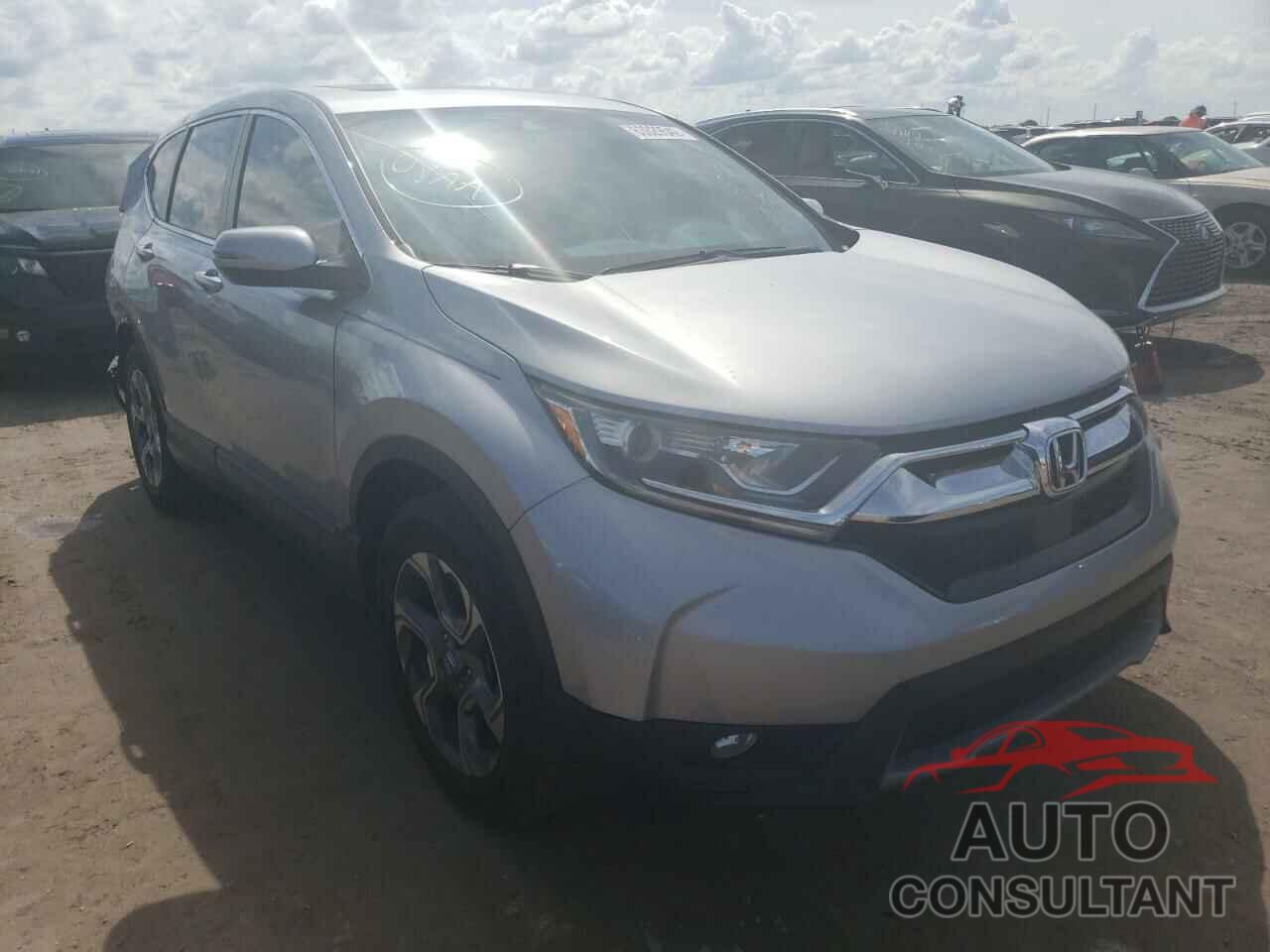 HONDA CRV 2019 - 2HKRW1H55KH510345