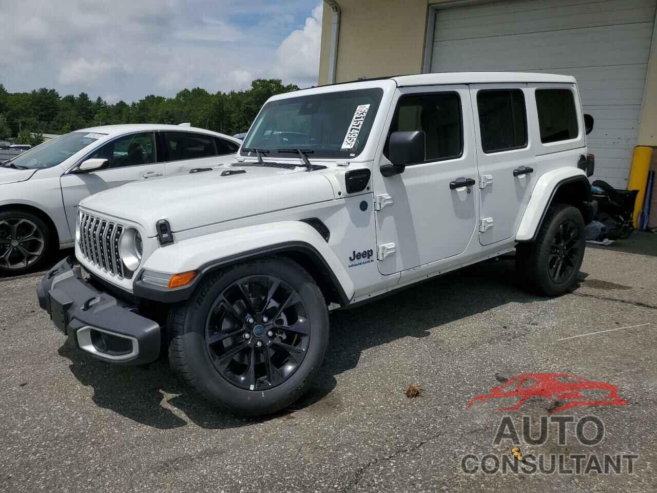 JEEP WRANGLER 2025 - 1C4RJXP61SW585162