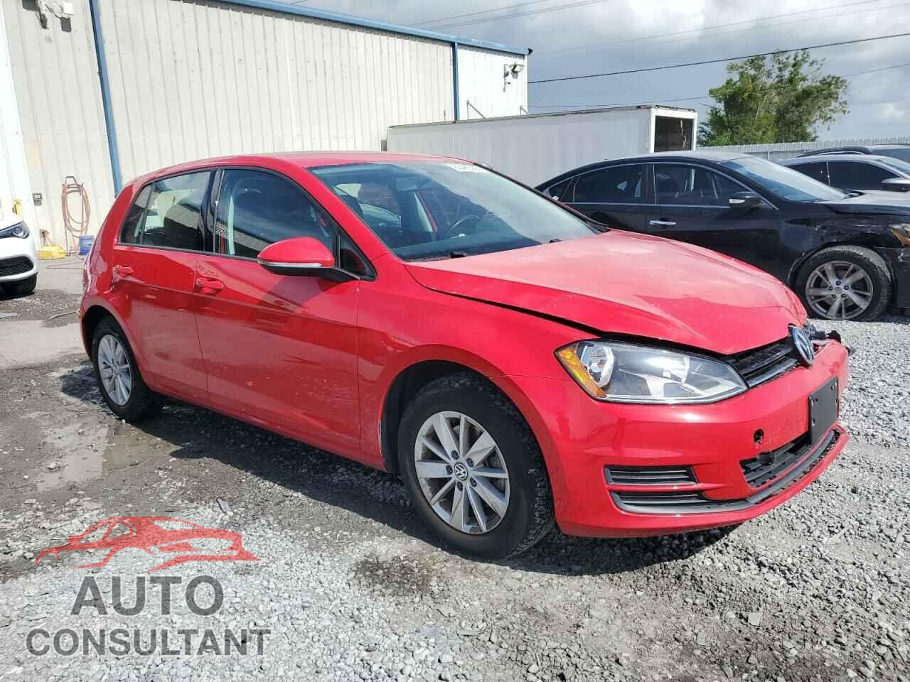VOLKSWAGEN GOLF 2017 - 3VW117AU9HM031202
