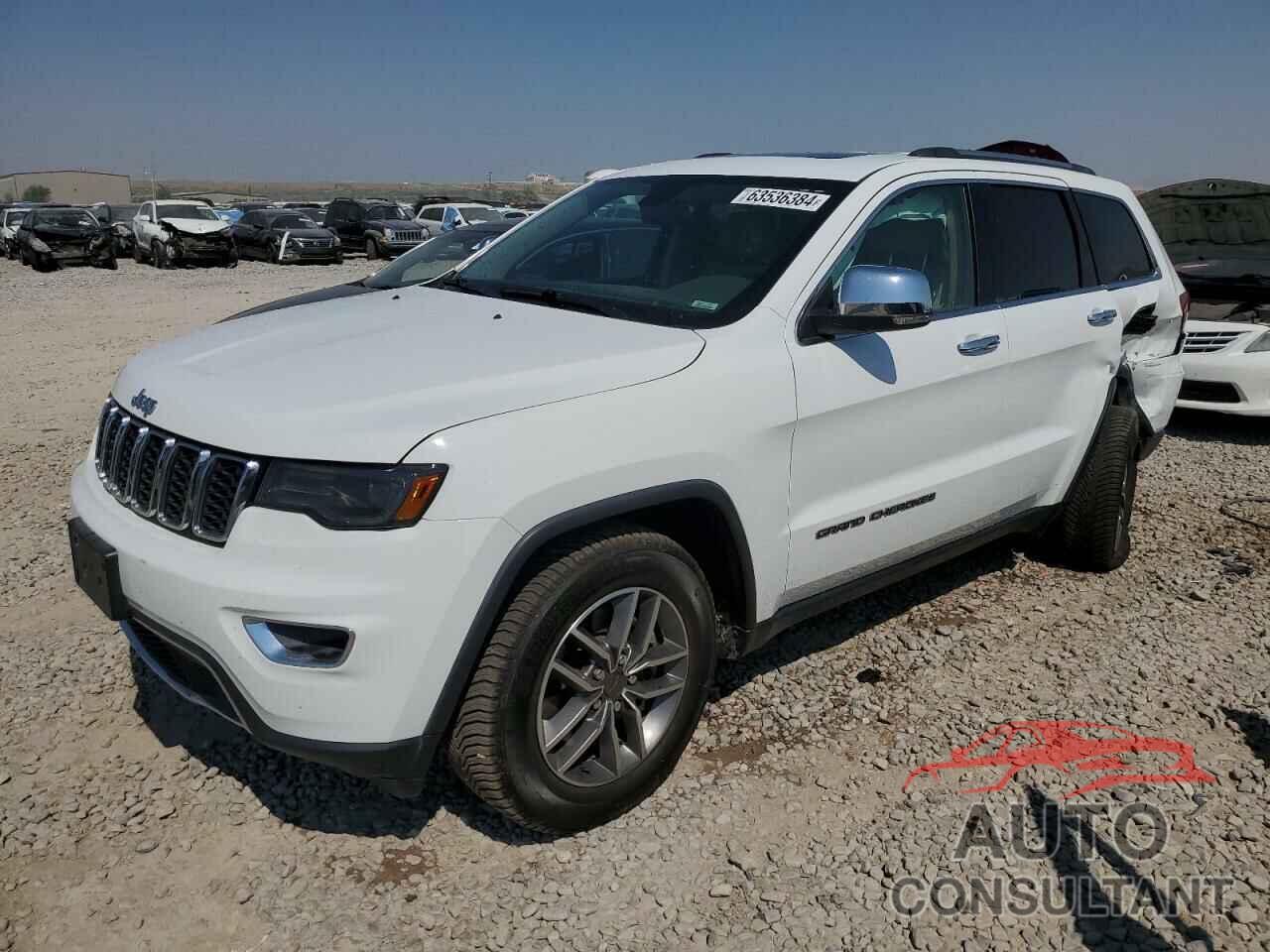 JEEP GRAND CHER 2021 - 1C4RJFBG5MC776937