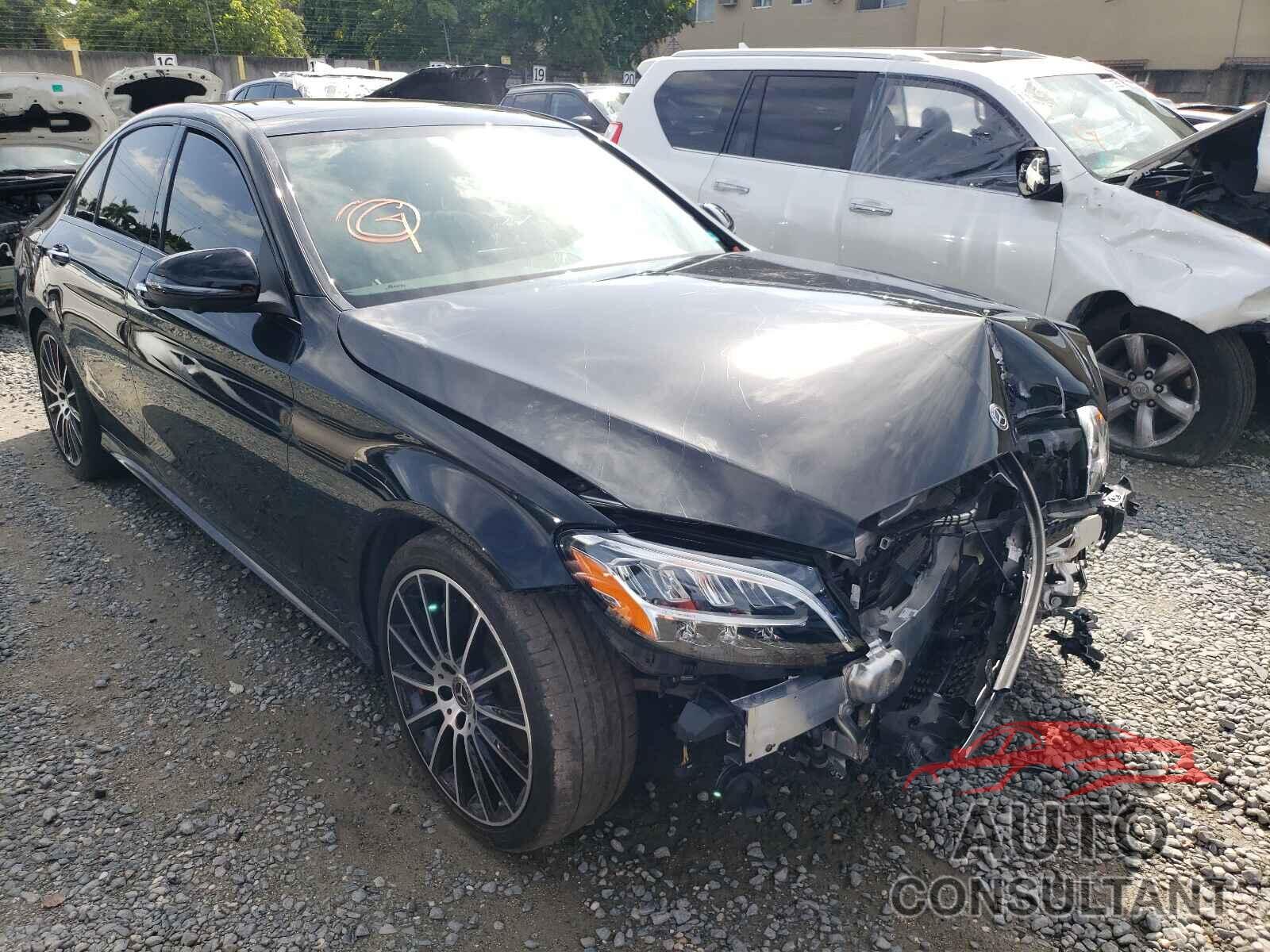 MERCEDES-BENZ C-CLASS 2020 - WDDWF8DB9LR563556