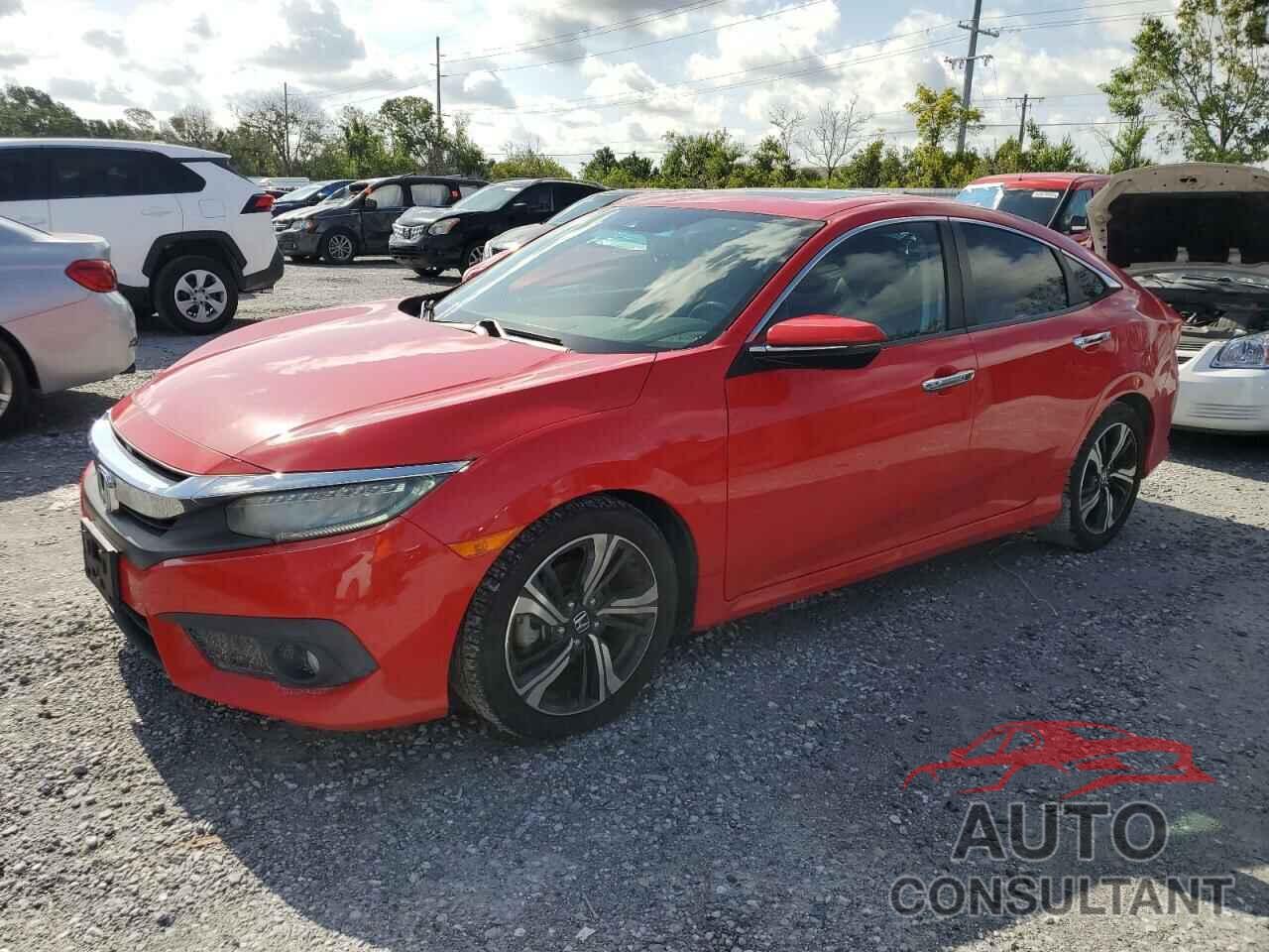 HONDA CIVIC 2016 - 2HGFC1F94GH646016