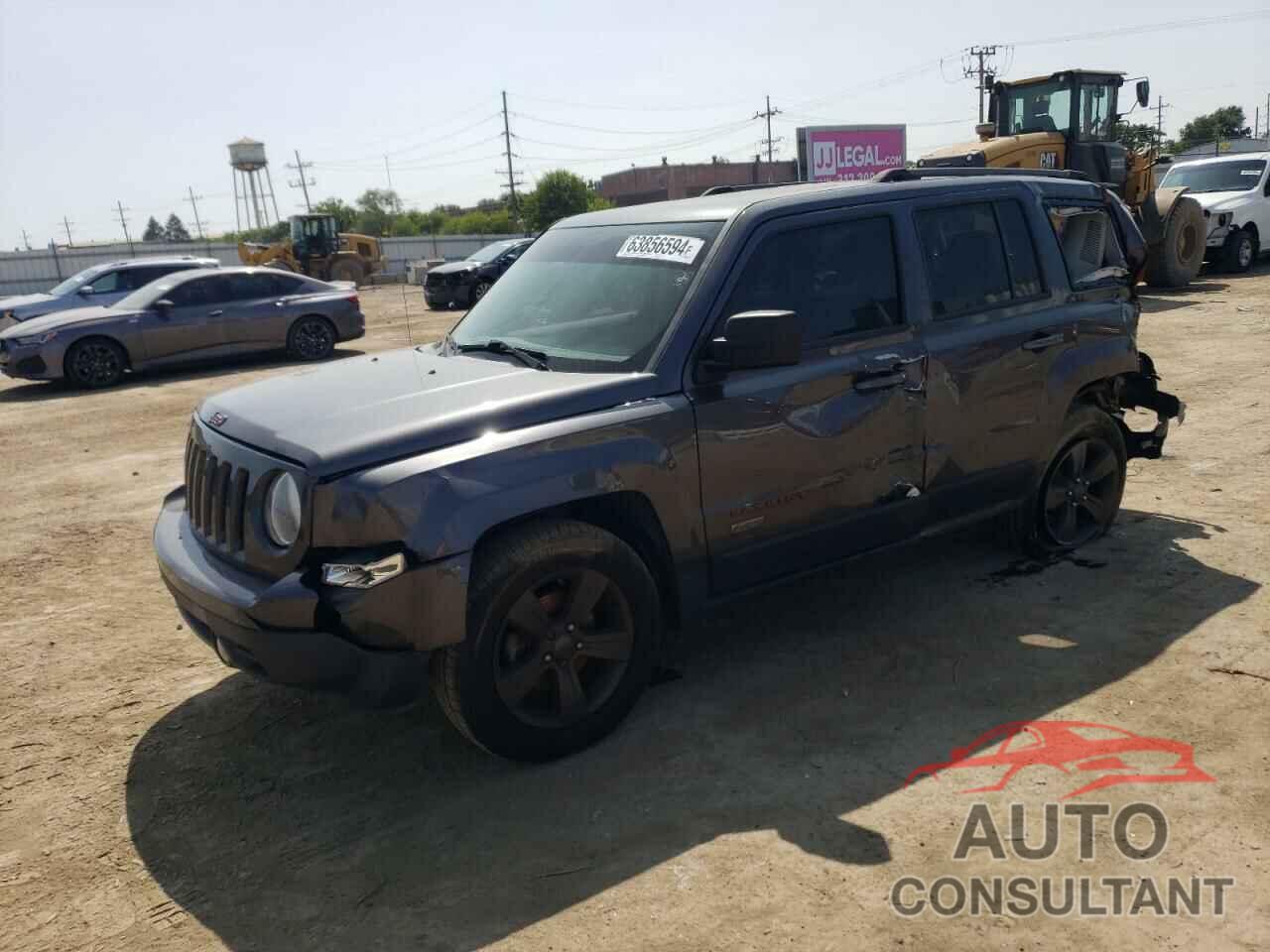 JEEP PATRIOT 2016 - 1C4NJPBB2GD710577