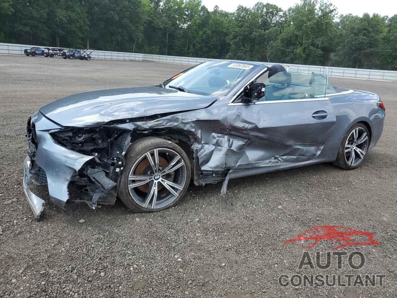 BMW 4 SERIES 2021 - WBA23AT09MCG17550
