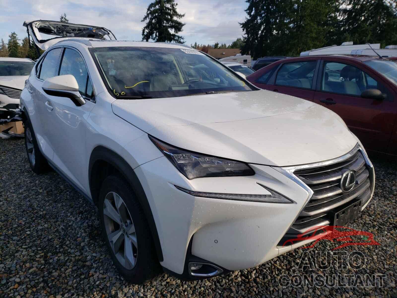 LEXUS NX 2017 - JTJBARBZ0H2106340