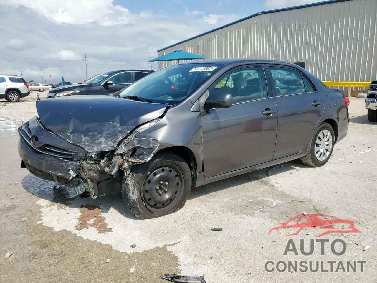 TOYOTA COROLLA 2013 - 5YFBU4EE0DP120501