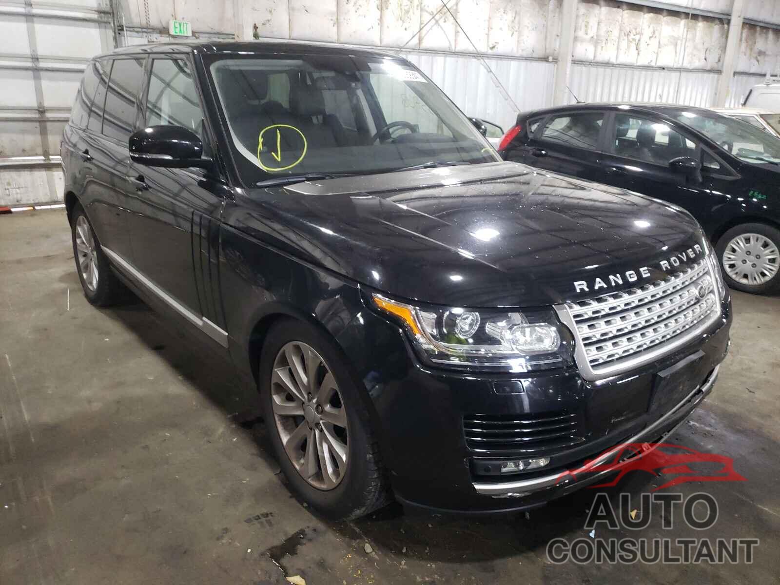 LAND ROVER RANGEROVER 2016 - SALGS2VF7GA246669