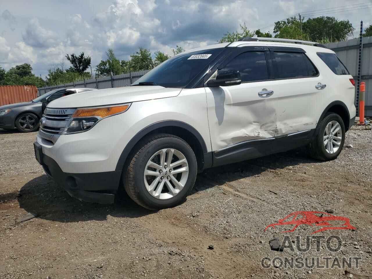 FORD EXPLORER 2014 - 1FM5K8D8XEGB34071