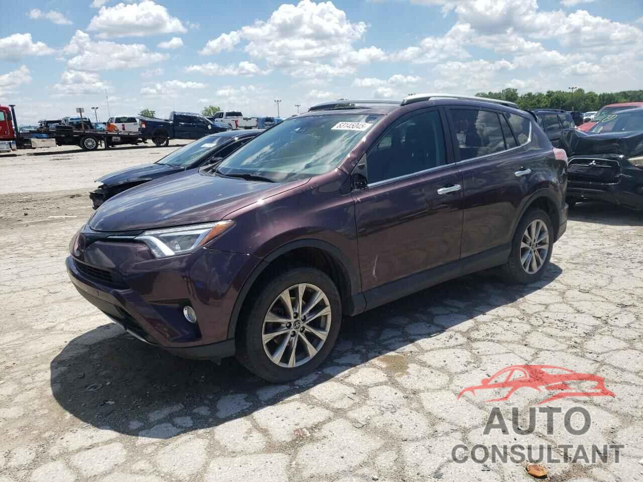 TOYOTA RAV4 2016 - 2T3DFREV4GW519700