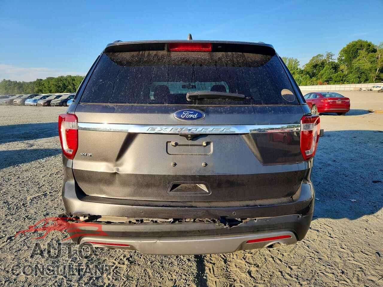 FORD EXPLORER 2017 - 1FM5K7D84HGD96599