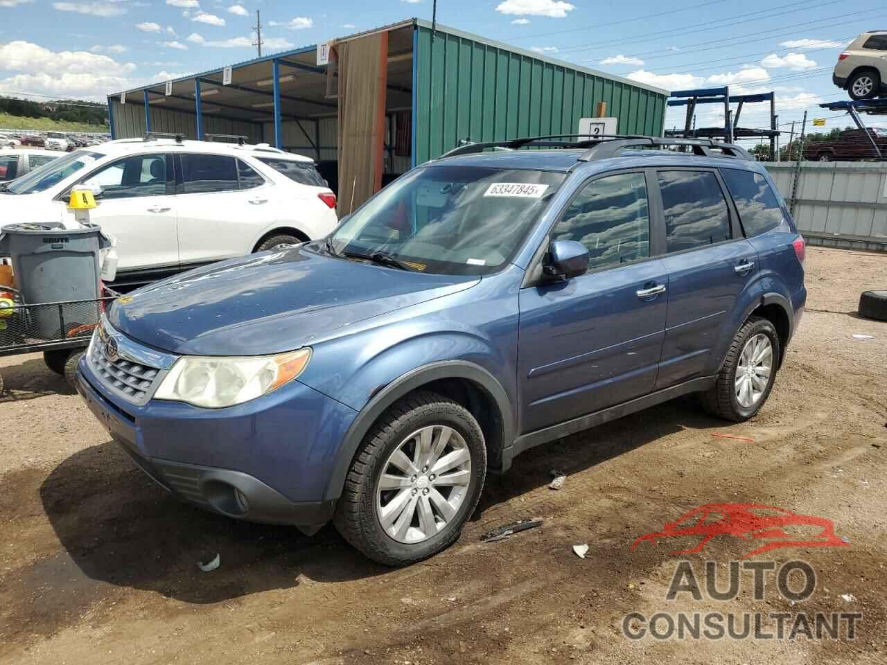 SUBARU FORESTER 2011 - JF2SHBEC7BH779760