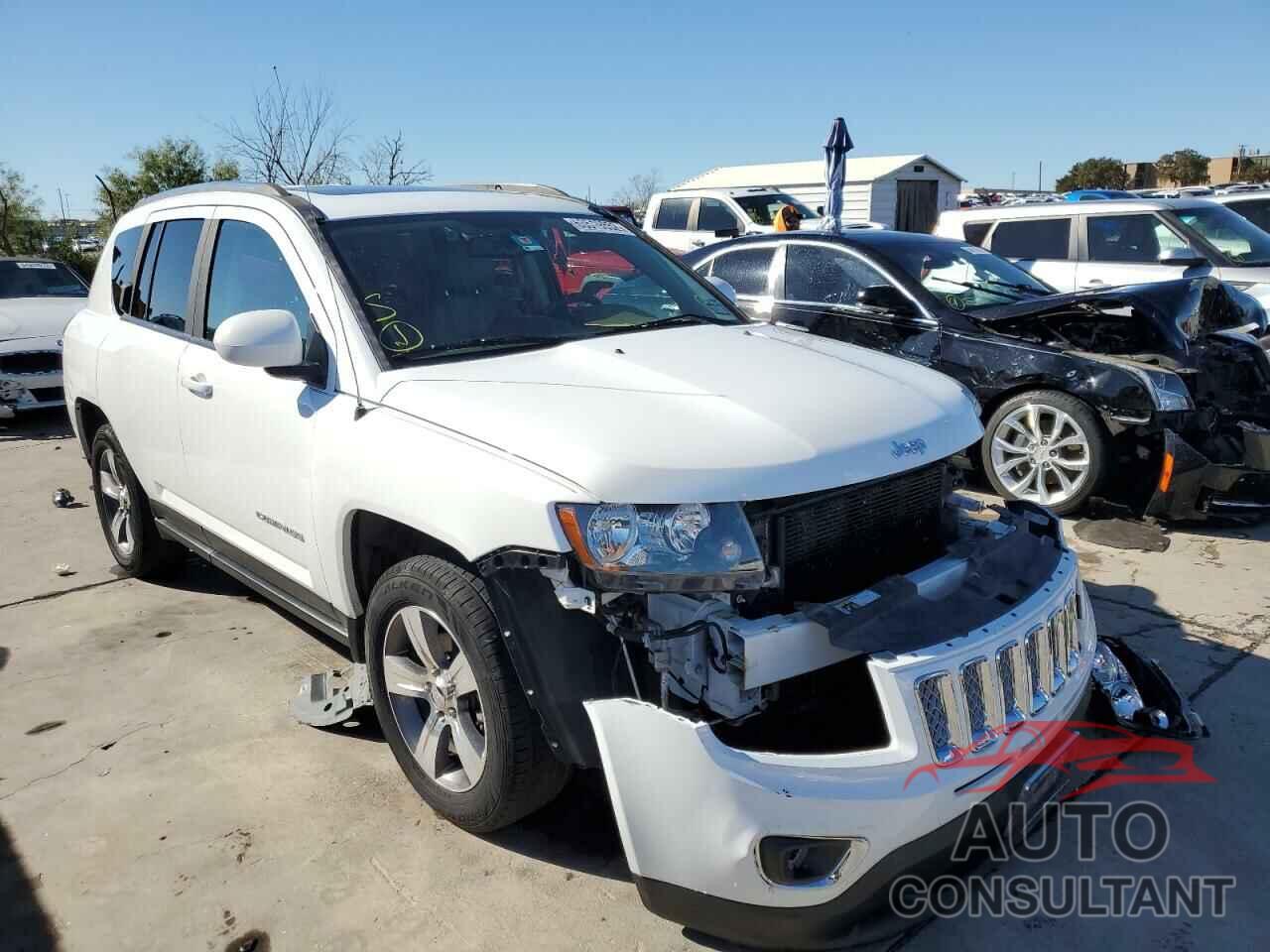 JEEP COMPASS 2017 - 1C4NJDEB8HD109752