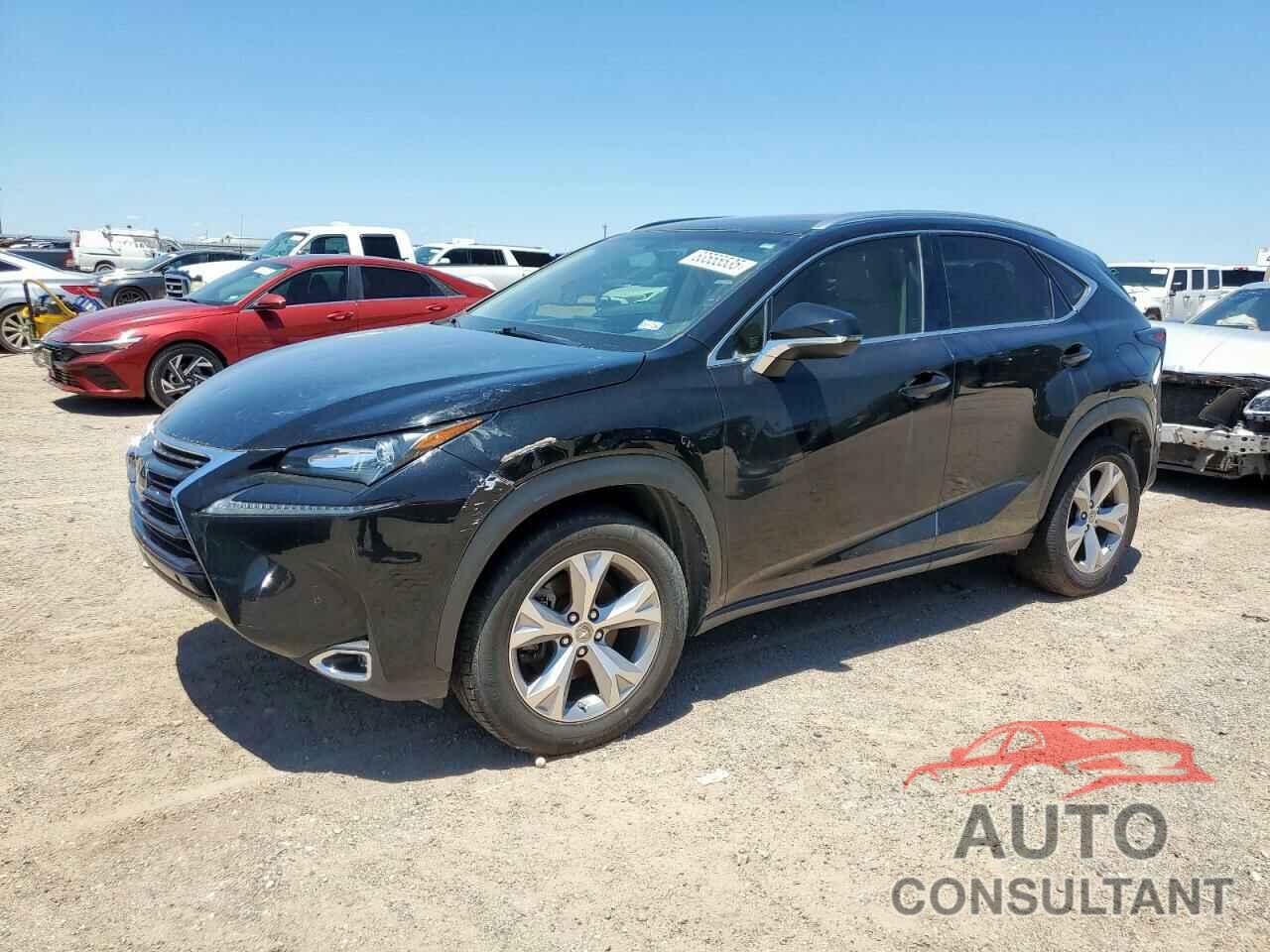LEXUS NX 2017 - JTJYARBZ8H2071069