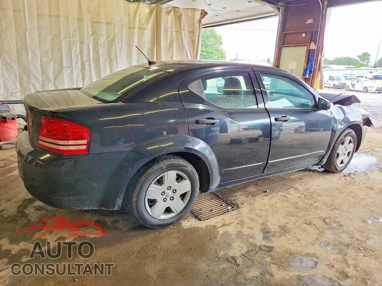 DODGE AVENGER 2010 - 1B3CC4FB6AN167120