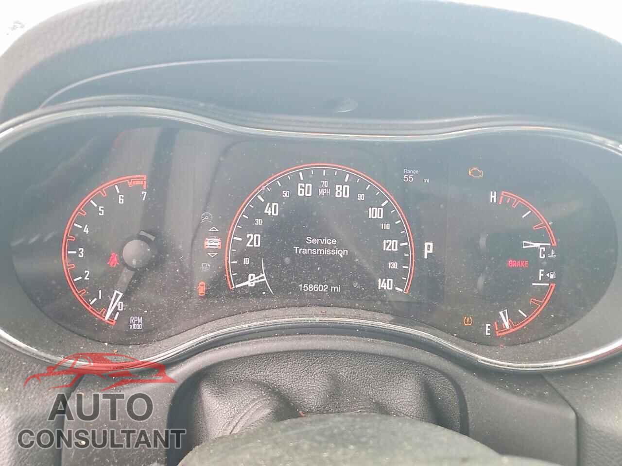 DODGE DURANGO GT 2017 - 1C4RDJDG4HC848238