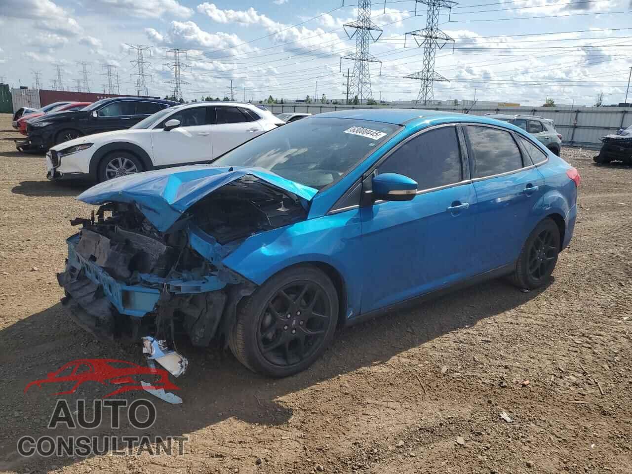 FORD FOCUS 2016 - 1FADP3FE3GL314922