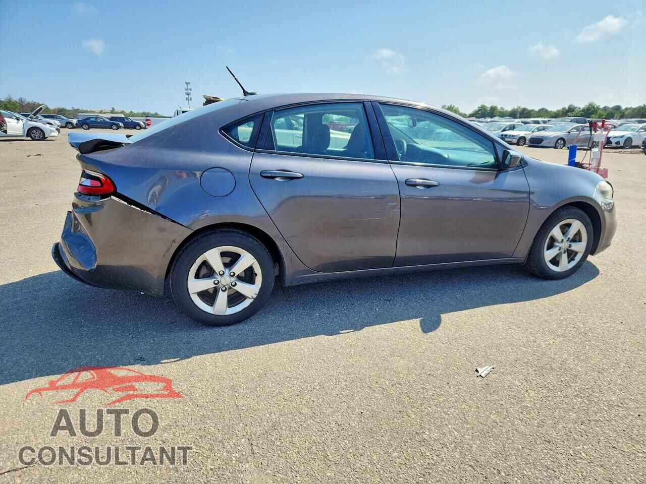 DODGE DART 2015 - 1C3CDFBB3FD194189