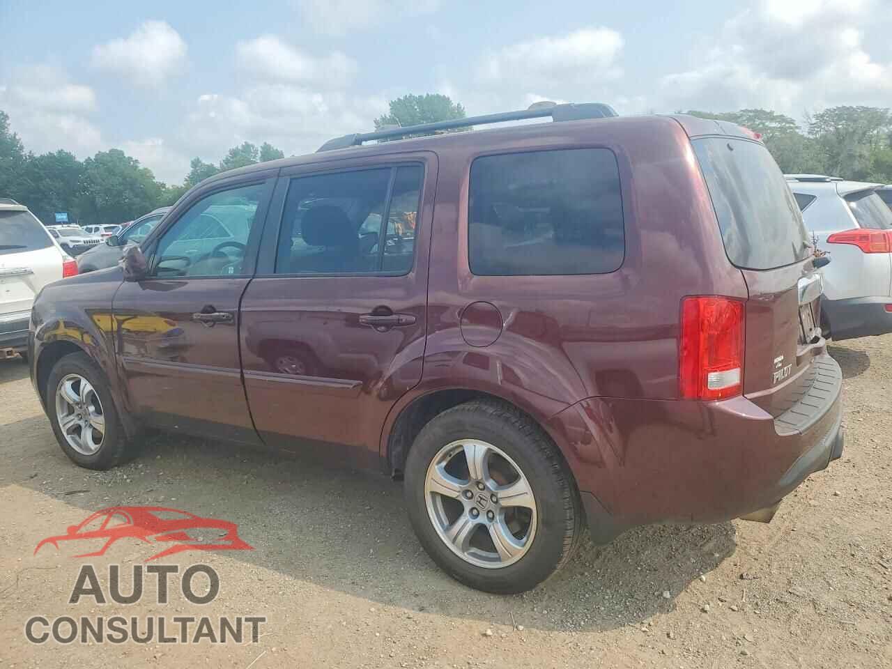 HONDA PILOT 2014 - 5FNYF4H52EB017500