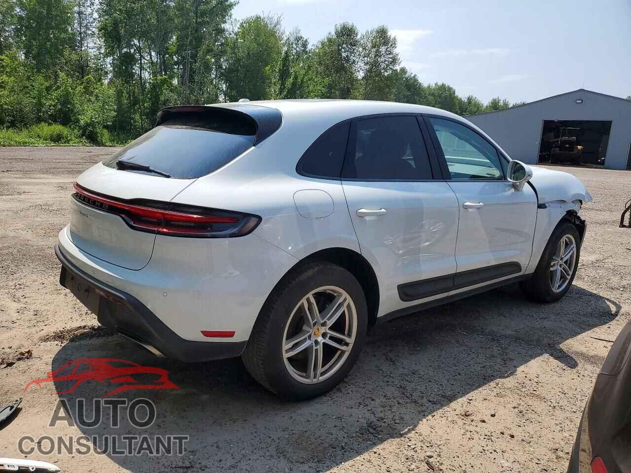 PORSCHE MACAN 2022 - WP1AA2A53NLB05708